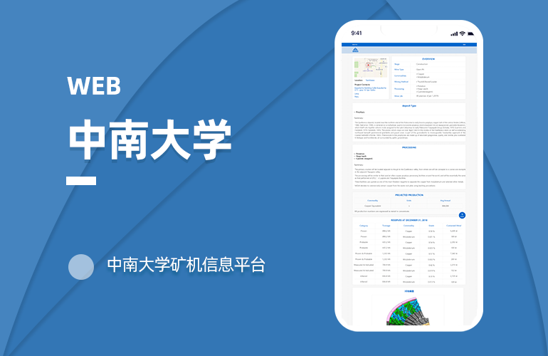 中南大学数据监测平台