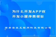 <b>同样的需求，为什么开发APP比开发小程序贵很多?</b>